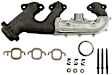 674-516 Passenger Side Exhaust Manifold, OE Solutions Series