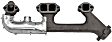 674-517 Passenger Side Exhaust Manifold, OE Solutions Series