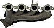 674-522 Driver Side Exhaust Manifold, OE Solutions Series