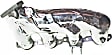 674-522 Driver Side Exhaust Manifold, OE Solutions Series
