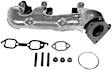674-523 Driver Side Exhaust Manifold, OE Solutions Series