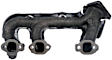 674-523 Driver Side Exhaust Manifold, OE Solutions Series
