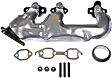 674-524 Passenger Side Exhaust Manifold, OE Solutions Series