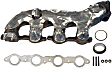 674-525 Passenger Side Exhaust Manifold, OE Solutions Series