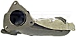 674-525 Passenger Side Exhaust Manifold, OE Solutions Series