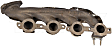 674-525 Passenger Side Exhaust Manifold, OE Solutions Series