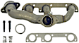 674-526 Rear Exhaust Manifold, OE Solutions Series