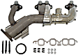 674-530 Passenger Side Exhaust Manifold, OE Solutions Series