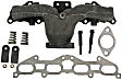 674-534 Exhaust Manifold, OE Solutions Series