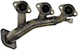 674-535 Driver Side Exhaust Manifold, OE Solutions Series