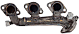 674-536 Passenger Side Exhaust Manifold, OE Solutions Series