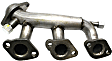 674-536 Passenger Side Exhaust Manifold, OE Solutions Series