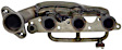 674-541 Rear Exhaust Manifold, OE Solutions Series