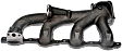 674-542 Passenger Side Exhaust Manifold, OE Solutions Series