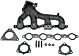 674-543 Driver Side Exhaust Manifold, OE Solutions Series