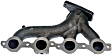 674-543 Driver Side Exhaust Manifold, OE Solutions Series