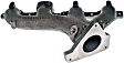 674-543 Driver Side Exhaust Manifold, OE Solutions Series