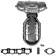 674-551 Catalytic Converter, Federal EPA Standard, 46-State Legal (Cannot ship to CA, CO, NY or ME), OE Solutions Series, Direct Fit