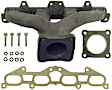 674-553 Exhaust Manifold, OE Solutions Series