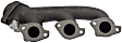 674-554 Passenger Side Exhaust Manifold, OE Solutions Series