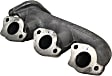 674-554 Passenger Side Exhaust Manifold, OE Solutions Series
