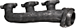 674-554 Passenger Side Exhaust Manifold, OE Solutions Series