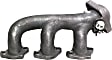 674-554 Passenger Side Exhaust Manifold, OE Solutions Series