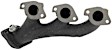 674-555 Driver Side Exhaust Manifold, OE Solutions Series