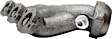 674-555 Driver Side Exhaust Manifold, OE Solutions Series
