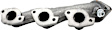 674-555 Driver Side Exhaust Manifold, OE Solutions Series