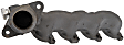 674-557 Passenger Side Exhaust Manifold, OE Solutions Series