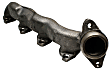 674-558 Driver Side Exhaust Manifold, OE Solutions Series