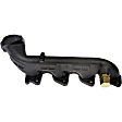 674-560XD Driver Side Exhaust Manifold, OE Solutions Series