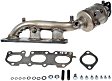 674-564 Passenger Side Catalytic Converter, 3.8L, 6Cyl, Federal EPA Standard, 46-State Legal (Cannot ship to CA, CO, NY or ME), OE Solutions Series, Direct Fit