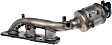 674-564 Passenger Side Catalytic Converter, 3.8L, 6Cyl, Federal EPA Standard, 46-State Legal (Cannot ship to CA, CO, NY or ME), OE Solutions Series, Direct Fit