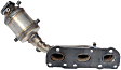 674-564 Passenger Side Catalytic Converter, 3.8L, 6Cyl, Federal EPA Standard, 46-State Legal (Cannot ship to CA, CO, NY or ME), OE Solutions Series, Direct Fit