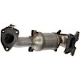 674-565 Front Catalytic Converter, 1.8L, 4Cyl, Federal EPA Standard, 46-State Legal (Cannot ship to CA, CO, NY or ME), OE Solutions Series, Direct Fit
