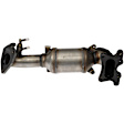 674-565 Front Catalytic Converter, 1.8L, 4Cyl, Federal EPA Standard, 46-State Legal (Cannot ship to CA, CO, NY or ME), OE Solutions Series, Direct Fit