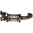 674-565 Front Catalytic Converter, 1.8L, 4Cyl, Federal EPA Standard, 46-State Legal (Cannot ship to CA, CO, NY or ME), OE Solutions Series, Direct Fit