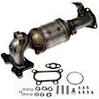 674-565 Front Catalytic Converter, 1.8L, 4Cyl, Federal EPA Standard, 46-State Legal (Cannot ship to CA, CO, NY or ME), OE Solutions Series, Direct Fit