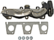 674-566 Rear Exhaust Manifold, OE Solutions Series