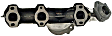 674-567 Rear Exhaust Manifold, OE Solutions Series