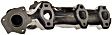 674-567 Rear Exhaust Manifold, OE Solutions Series