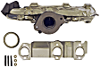 674-567 Rear Exhaust Manifold, OE Solutions Series