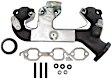 674-570 Driver Side Exhaust Manifold, OE Solutions Series