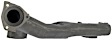 674-572 Passenger Side Exhaust Manifold, OE Solutions Series