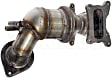 674-576 Front Catalytic Converter, 2.4L, 4Cyl, Federal EPA Standard, 46-State Legal (Cannot ship to CA, CO, NY or ME), OE Solutions Series, Direct Fit