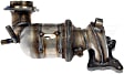 674-576 Front Catalytic Converter, 2.4L, 4Cyl, Federal EPA Standard, 46-State Legal (Cannot ship to CA, CO, NY or ME), OE Solutions Series, Direct Fit