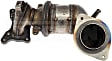 674-576 Front Catalytic Converter, 2.4L, 4Cyl, Federal EPA Standard, 46-State Legal (Cannot ship to CA, CO, NY or ME), OE Solutions Series, Direct Fit