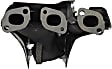 674-578 Rear Exhaust Manifold, OE Solutions Series